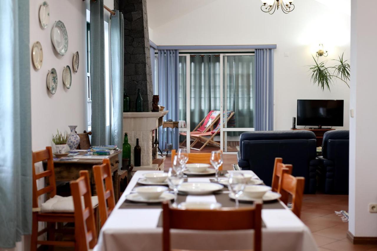 Casa Das Ondas São Roque do Pico Extérieur photo