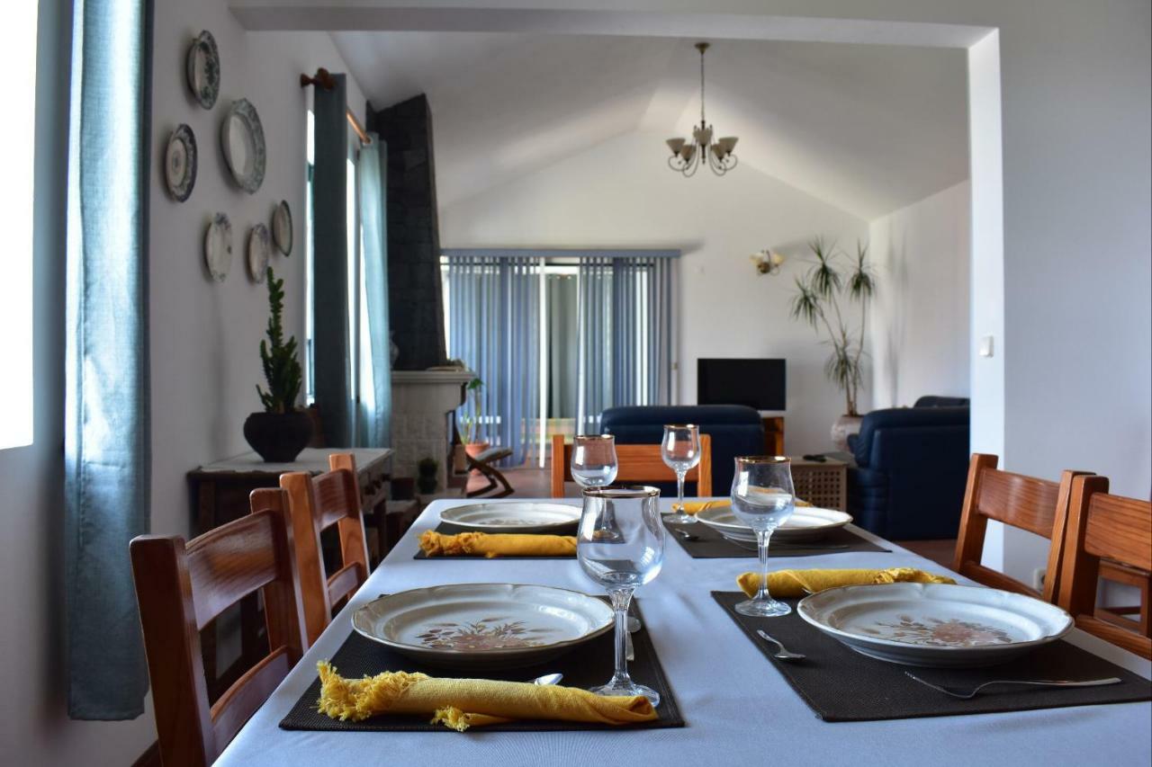 Casa Das Ondas São Roque do Pico Extérieur photo